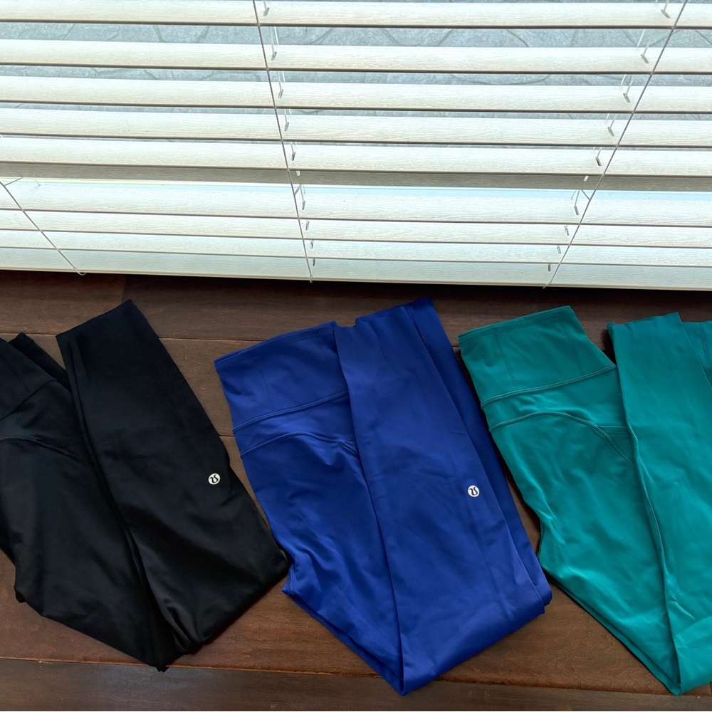 Lululemon fast and free leggings
